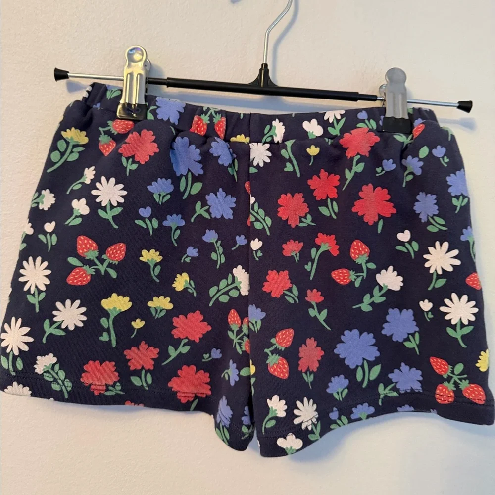 The Beaufort Bonnet Company Navy Floral Print Shorts - Picture 2 of 3